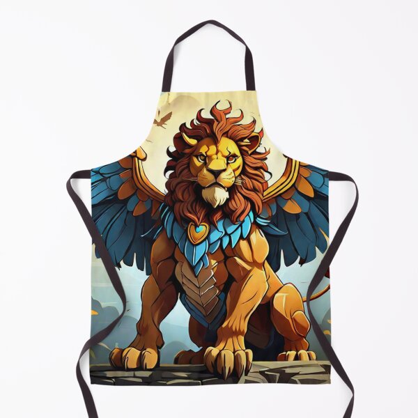 Item preview, The Winged Lion 12 designed and sold by AIfolklore.