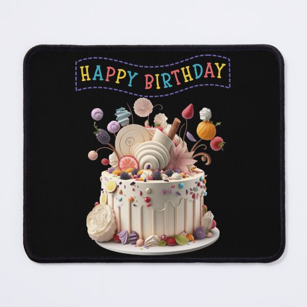 Item preview, Happy birthday, birthday cake, gift for her designed and sold by Celebrationist.