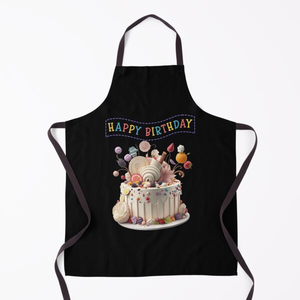 Item preview, Happy birthday, birthday cake, gift for her designed and sold by Celebrationist.