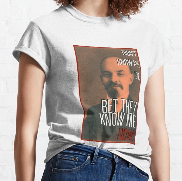 t shirt lenin