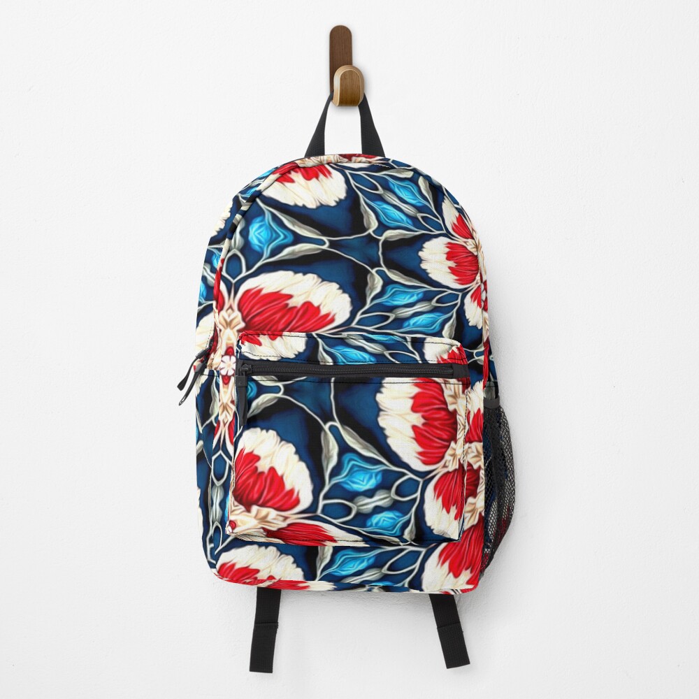 Item preview, Backpack designed and sold by Patternflower.