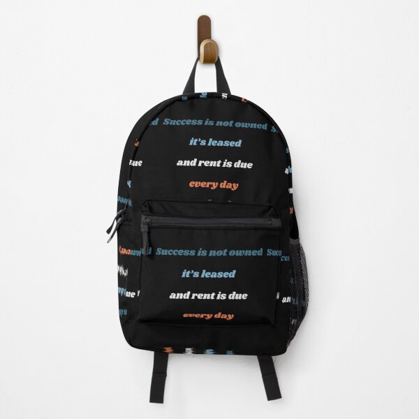 Item preview, SUCCESS IS NOT OWNED, IT'S LEASED AND RENT IS DUE EVERY DAY designed and sold by QBEKART.