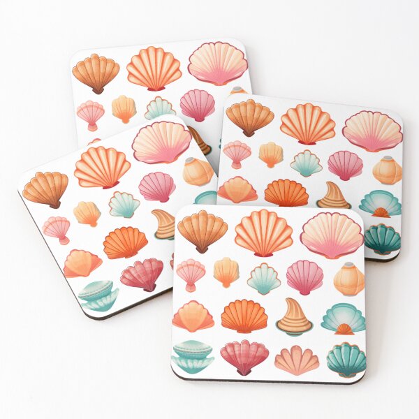 Item preview, colorful sea animal shellfish designed and sold by Thipphawan2533.