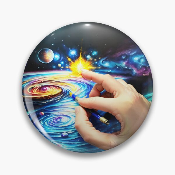 Artikelvorschau, Hand of the Creator - Galaxy Creation No 2 entworfen und verkauft von Glenburn Graphics.