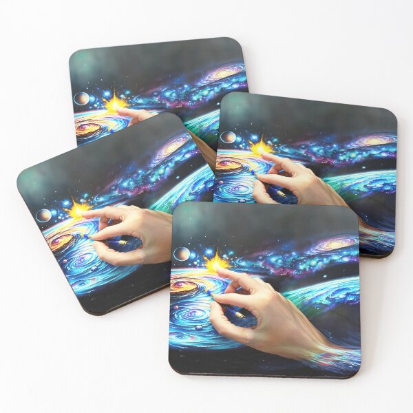 Item preview, Hand of the Creator - Galaxy Creation No 2 designed and sold by Glenburn Graphics.