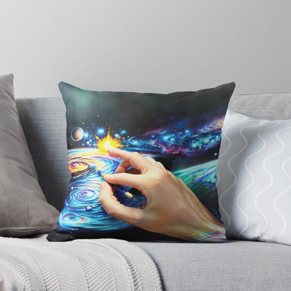 Item preview, Hand of the Creator - Galaxy Creation No 2 designed and sold by Glenburn Graphics.