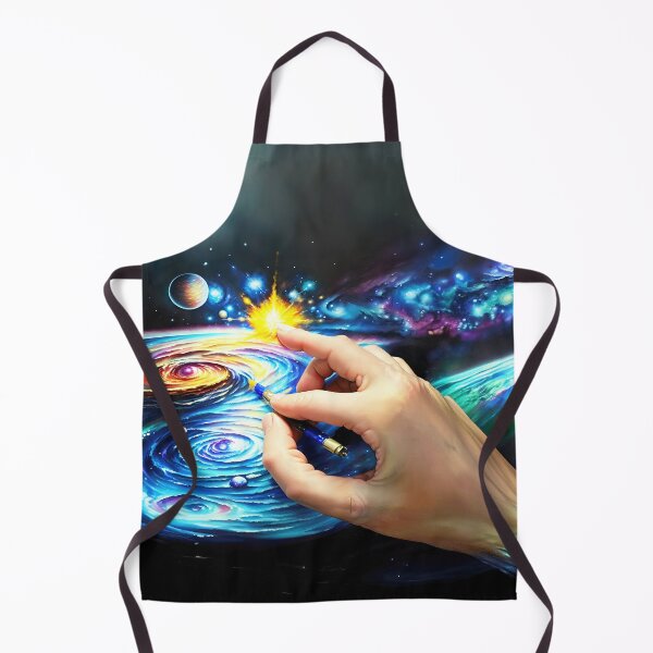 Item preview, Hand of the Creator - Galaxy Creation No 2 designed and sold by Glenburn Graphics.