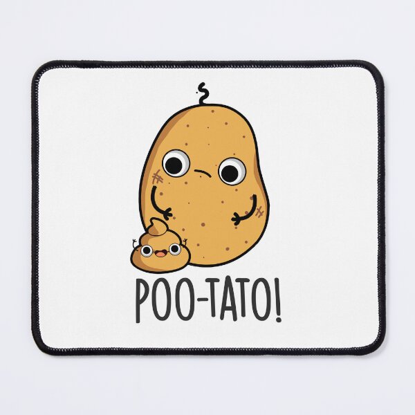 Item preview, Poot-tato Funny Veggie Puns designed and sold by punnybone.
