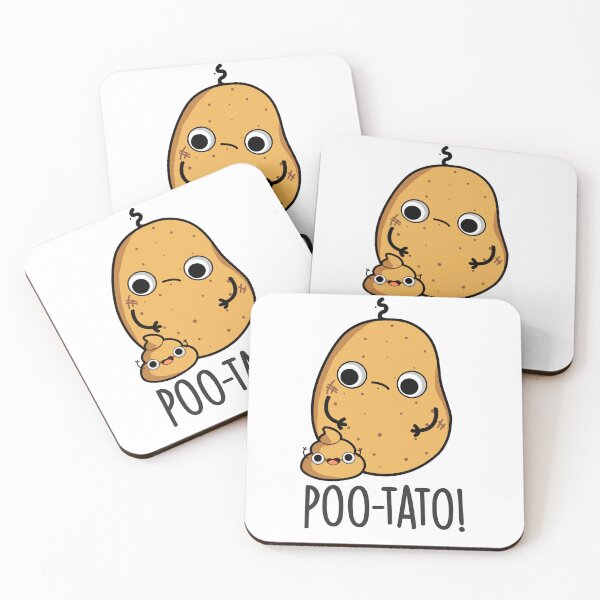 Item preview, Poot-tato Funny Veggie Puns designed and sold by punnybone.