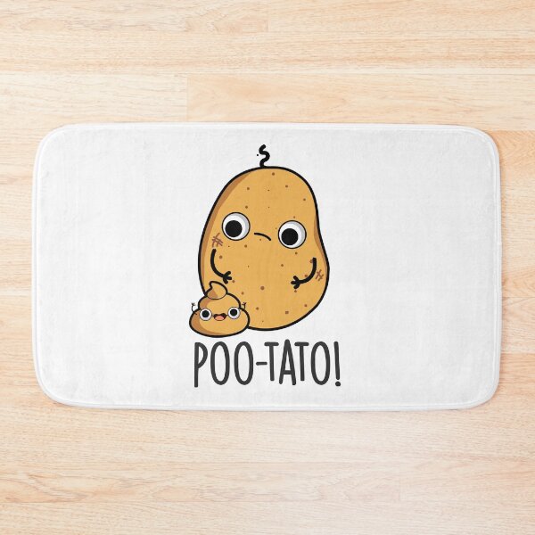 Item preview, Poot-tato Funny Veggie Puns designed and sold by punnybone.