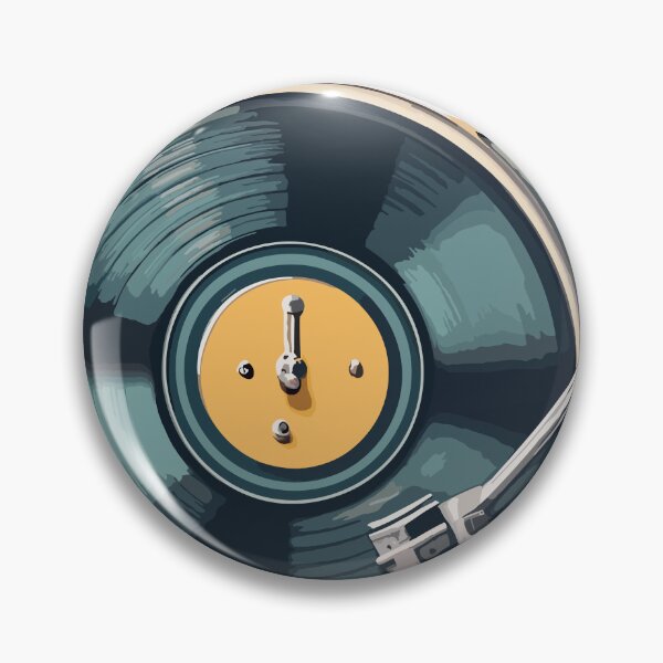Item preview, Turntable - Vintage Audio LP Vinyl Record Player  designed and sold by QUOTABLE STICKERS.