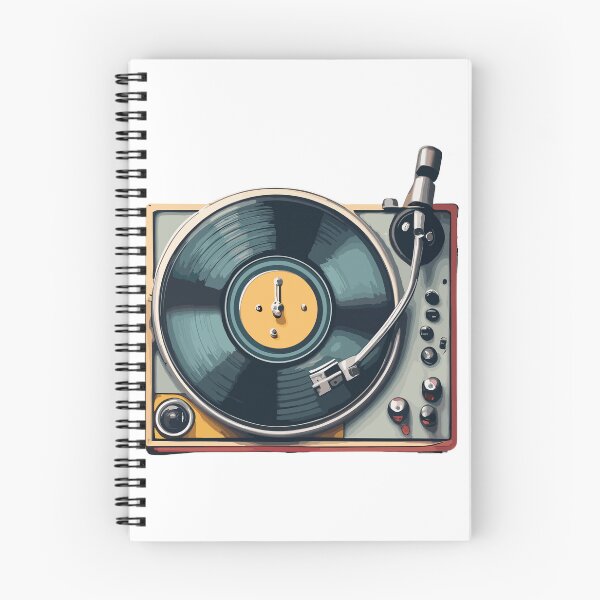 Item preview, Turntable - Vintage Audio LP Vinyl Record Player  designed and sold by QUOTABLE STICKERS.