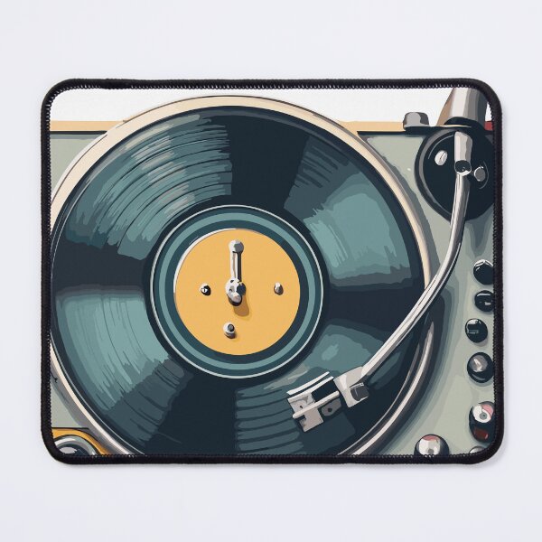 Item preview, Turntable - Vintage Audio LP Vinyl Record Player designed and sold by QUOTABLE STICKERS.