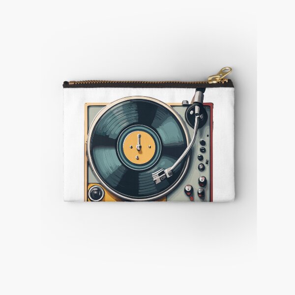 Item preview, Turntable - Vintage Audio LP Vinyl Record Player  designed and sold by QUOTABLE STICKERS.