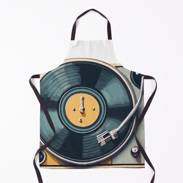Item preview, Turntable - Vintage Audio LP Vinyl Record Player designed and sold by QUOTABLE STICKERS.