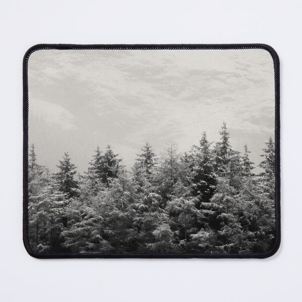 Item preview, Snowcapped Firs designed and sold by David Bowman.