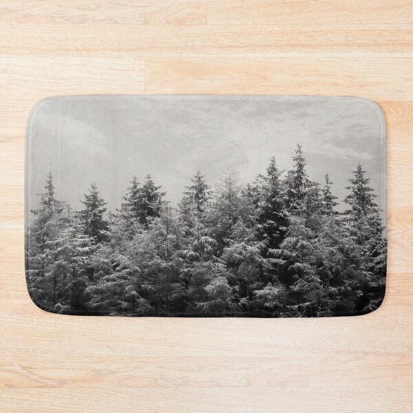 Item preview, Snowcapped Firs designed and sold by David Bowman.