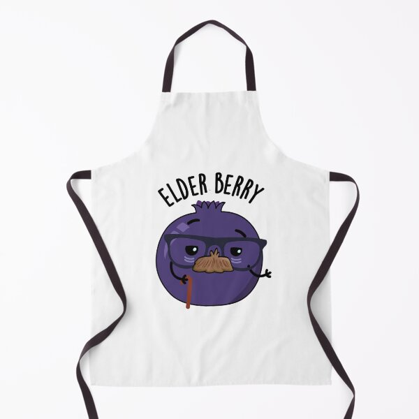 Item preview, Elder-berry Funny Fruit Puns designed and sold by punnybone.