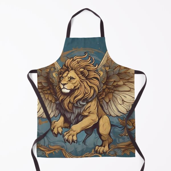 Item preview, The Winged Lion 14 designed and sold by AIfolklore.