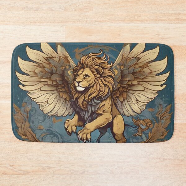 Item preview, The Winged Lion 14 designed and sold by AIfolklore.