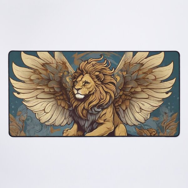Item preview, The Winged Lion 14 designed and sold by AIfolklore.