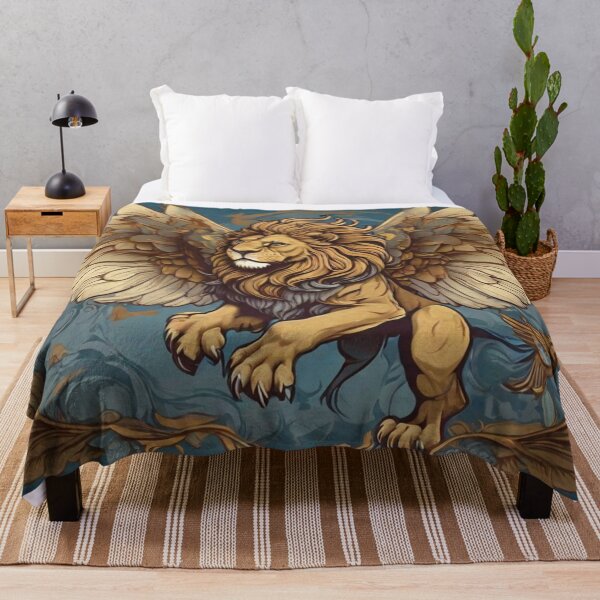Item preview, The Winged Lion 14 designed and sold by AIfolklore.