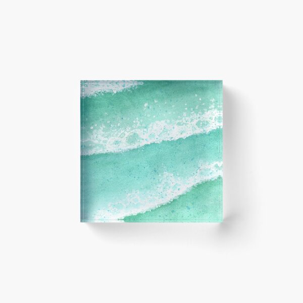 Artikelvorschau, Gentle Ocean Waves entworfen und verkauft von carotulu.