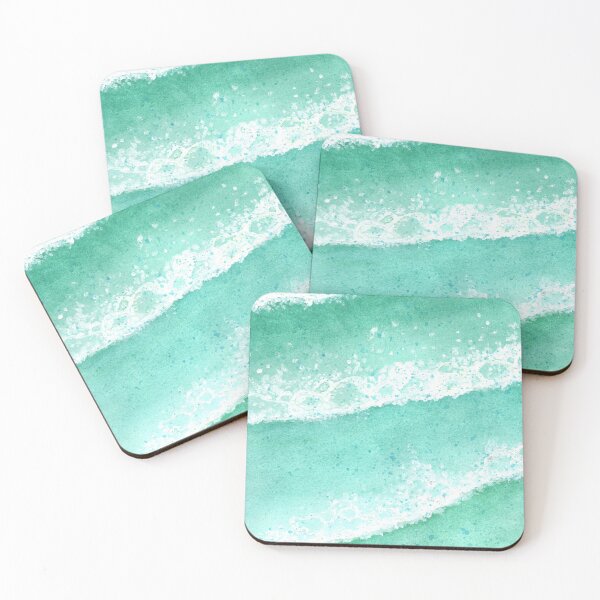Item preview, Gentle Ocean Waves designed and sold by carotulu.