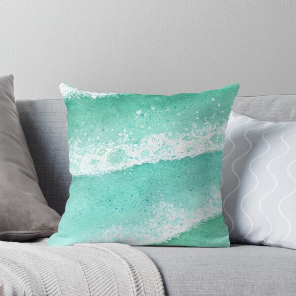 Item preview, Gentle Ocean Waves designed and sold by carotulu.
