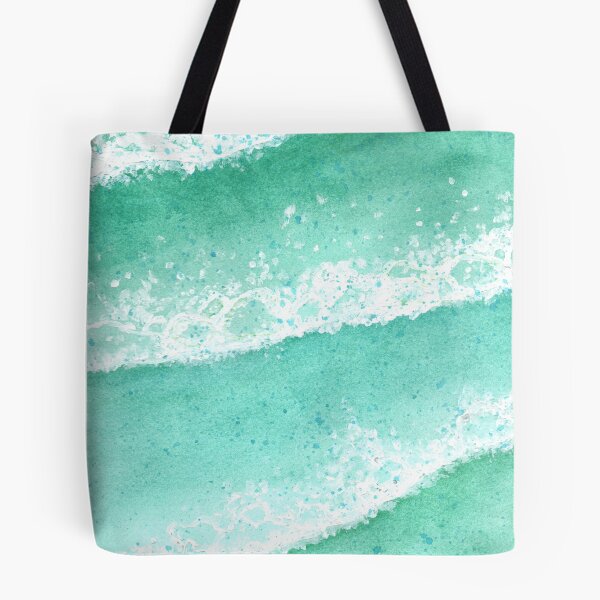 Item preview, Gentle Ocean Waves designed and sold by carotulu.