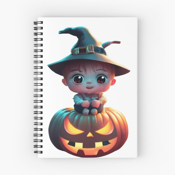 Item preview, Halloween Child On Pumpkin designed and sold by Charlie-Kier.