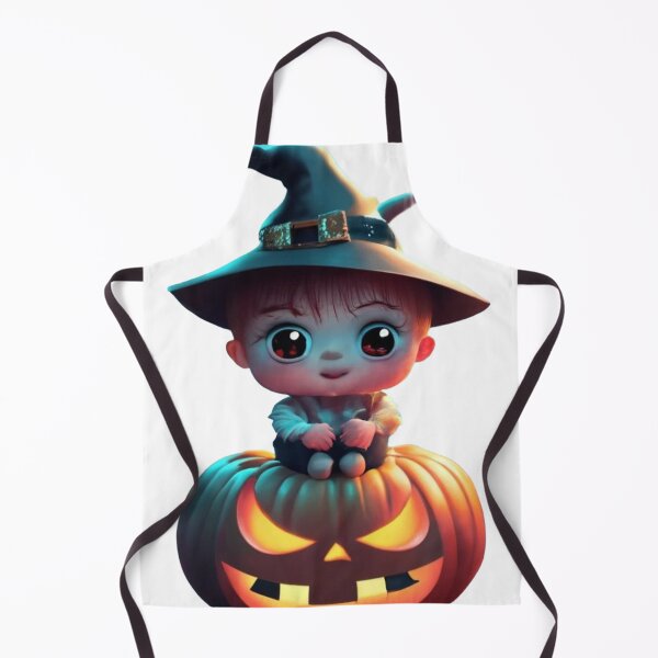 Item preview, Halloween Child On Pumpkin designed and sold by Charlie-Kier.