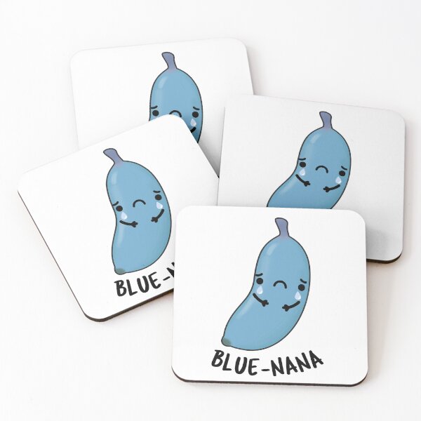 Artikelvorschau, Blue-nana Lustige Bananen-Wortspiele entworfen und verkauft von punnybone.