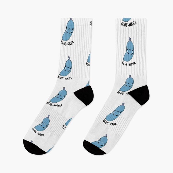 Item preview, Blue-nana Funny Banana Puns designed and sold by punnybone.
