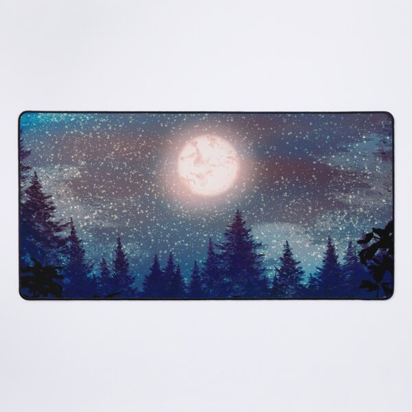 Item preview, Starry Landscape designed and sold by trazusarts.