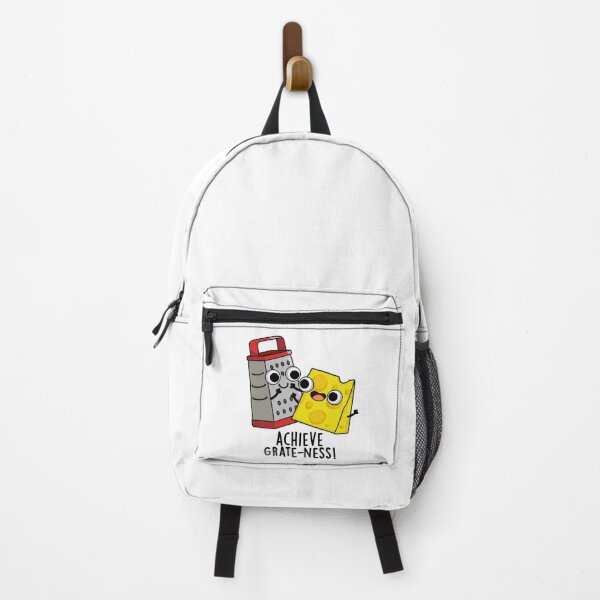Item preview, Achieve Grateness Funny Cheese Puns  designed and sold by punnybone.