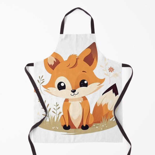 Item preview, Fox | cute style designed and sold by ComicsFactory.
