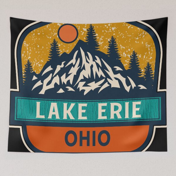 Item preview, Lake Erie Ohio designed and sold by nature-space.