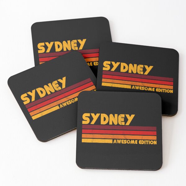 Artikelvorschau, Sydney Awesome Edition entworfen und verkauft von BYNDART.