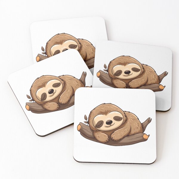 Item preview, Sleepy sloth designed and sold by Starlit-Atelier.