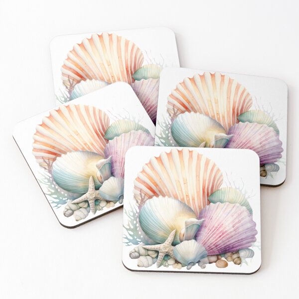 Item preview, Beautiful colorful sea animals designed and sold by Thipphawan2533.