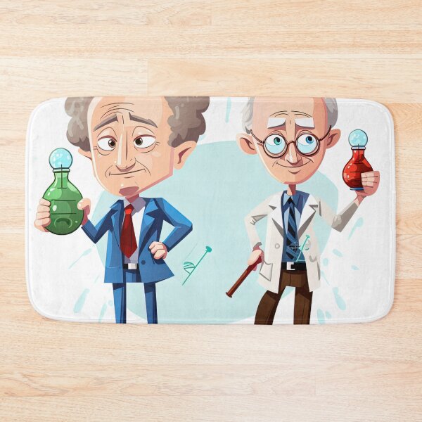 Item preview, Francis Crick and Ja | cute style designed and sold by ComicsFactory.
