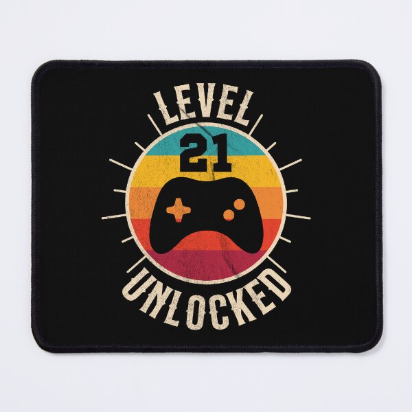 Item preview, Level 21 Unlocked designed and sold by BYNDART.