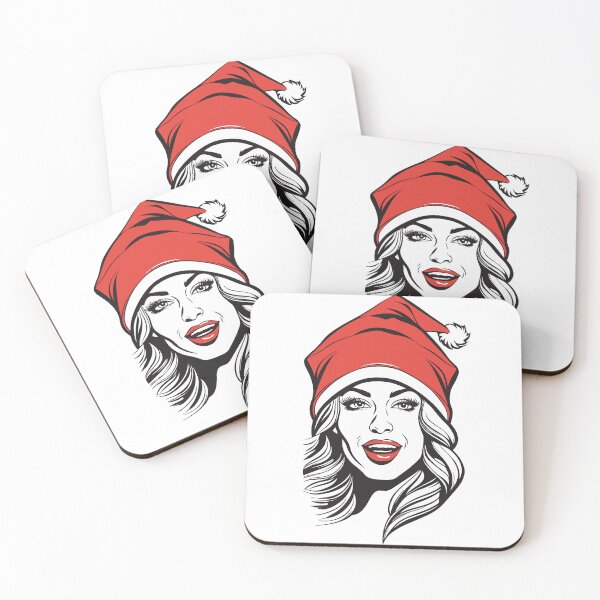 Item preview, Secret Sassy Santa Gal designed and sold by ElLocoMus.