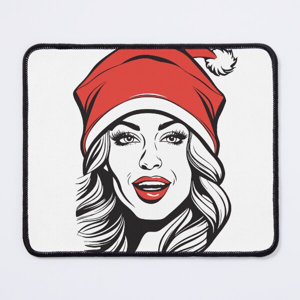 Item preview, Secret Sassy Santa Gal designed and sold by ElLocoMus.