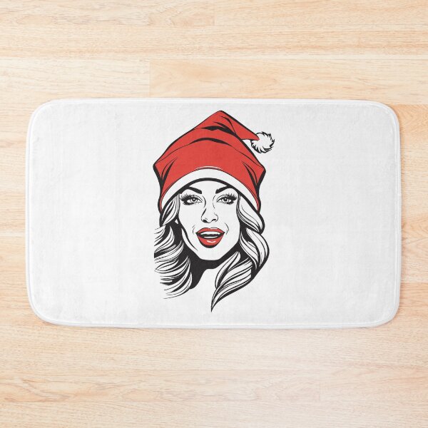 Item preview, Secret Sassy Santa Gal designed and sold by ElLocoMus.
