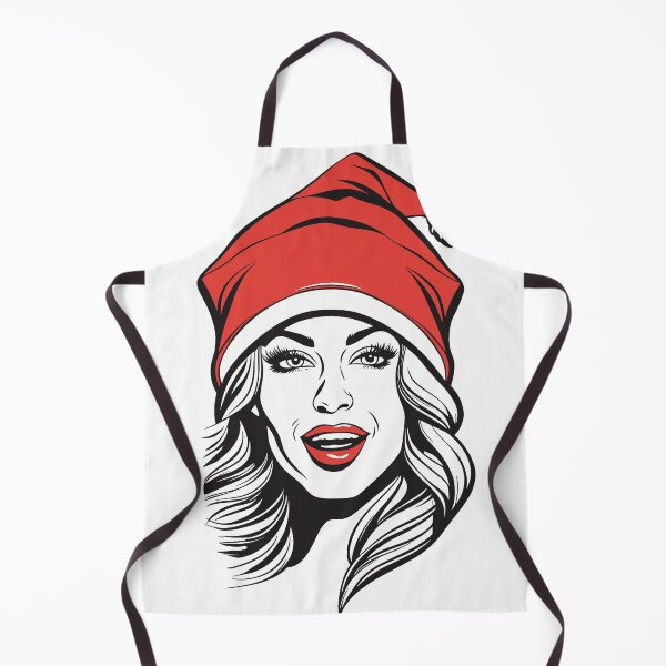 Item preview, Secret Sassy Santa Gal designed and sold by ElLocoMus.