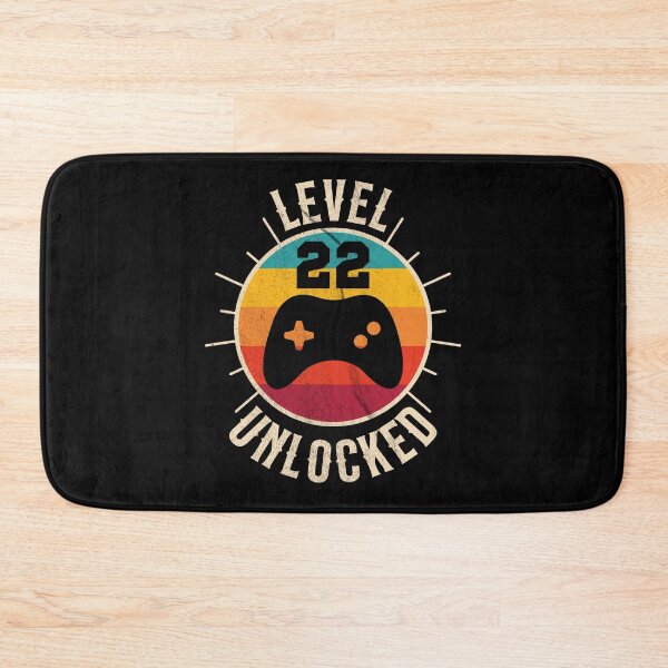 Item preview, Level 22 Unlocked designed and sold by BYNDART.
