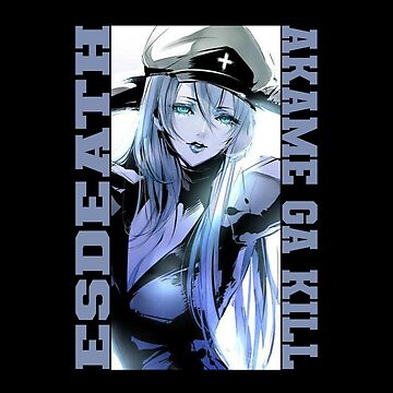 Esdeath Akame Ga Kill Matte Finish Poster Paper Print - Animation