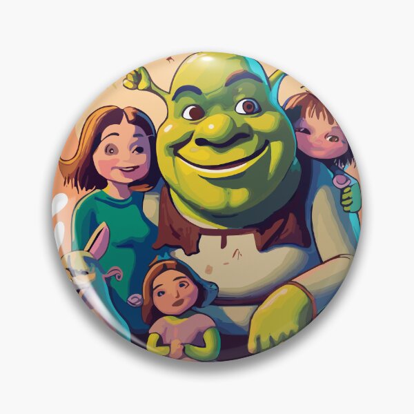 Item preview, Shrek Family designed and sold by bihtti.